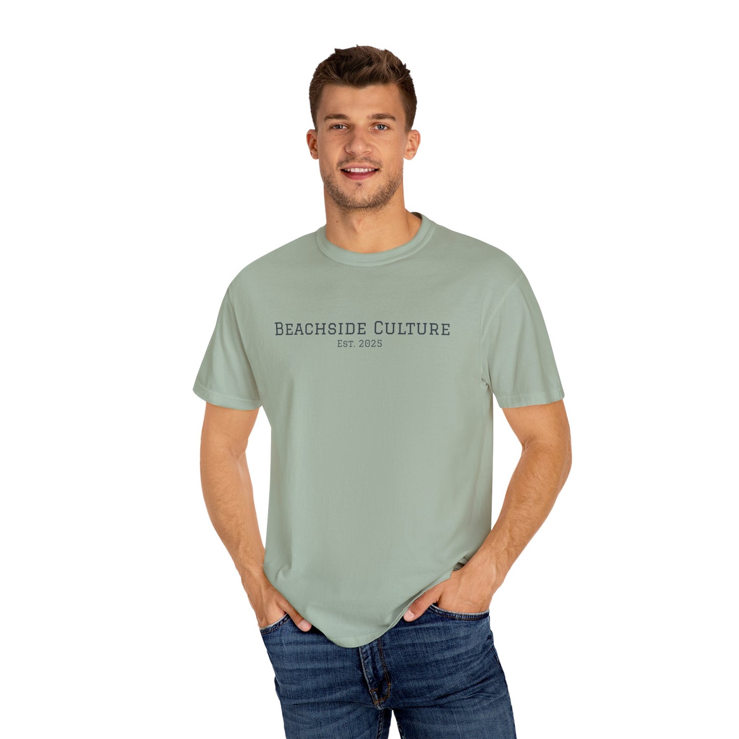 Garment Dyed Tee - ‘Saltwater Therapy’