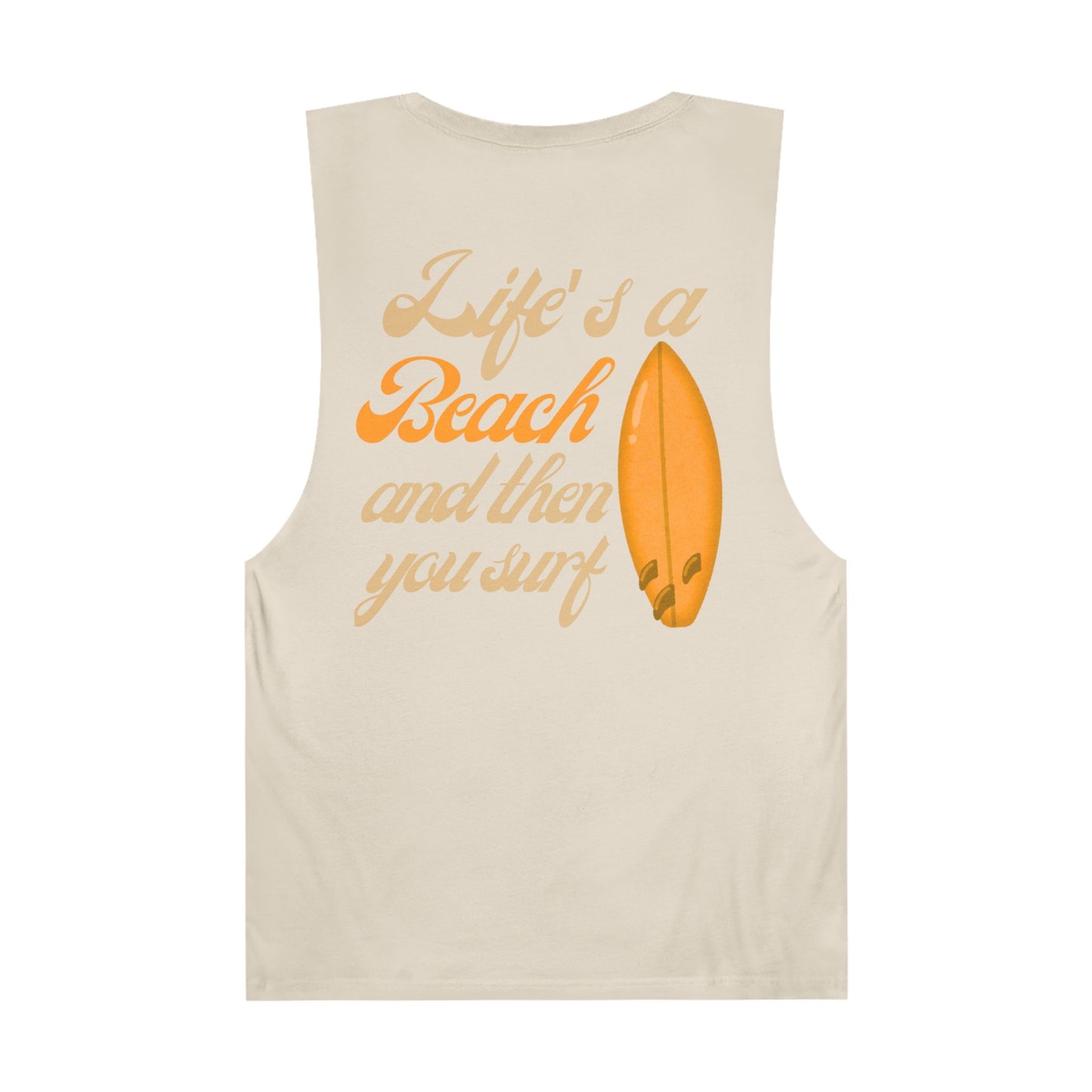 “Life’s a Beach” Unisex Tank Top