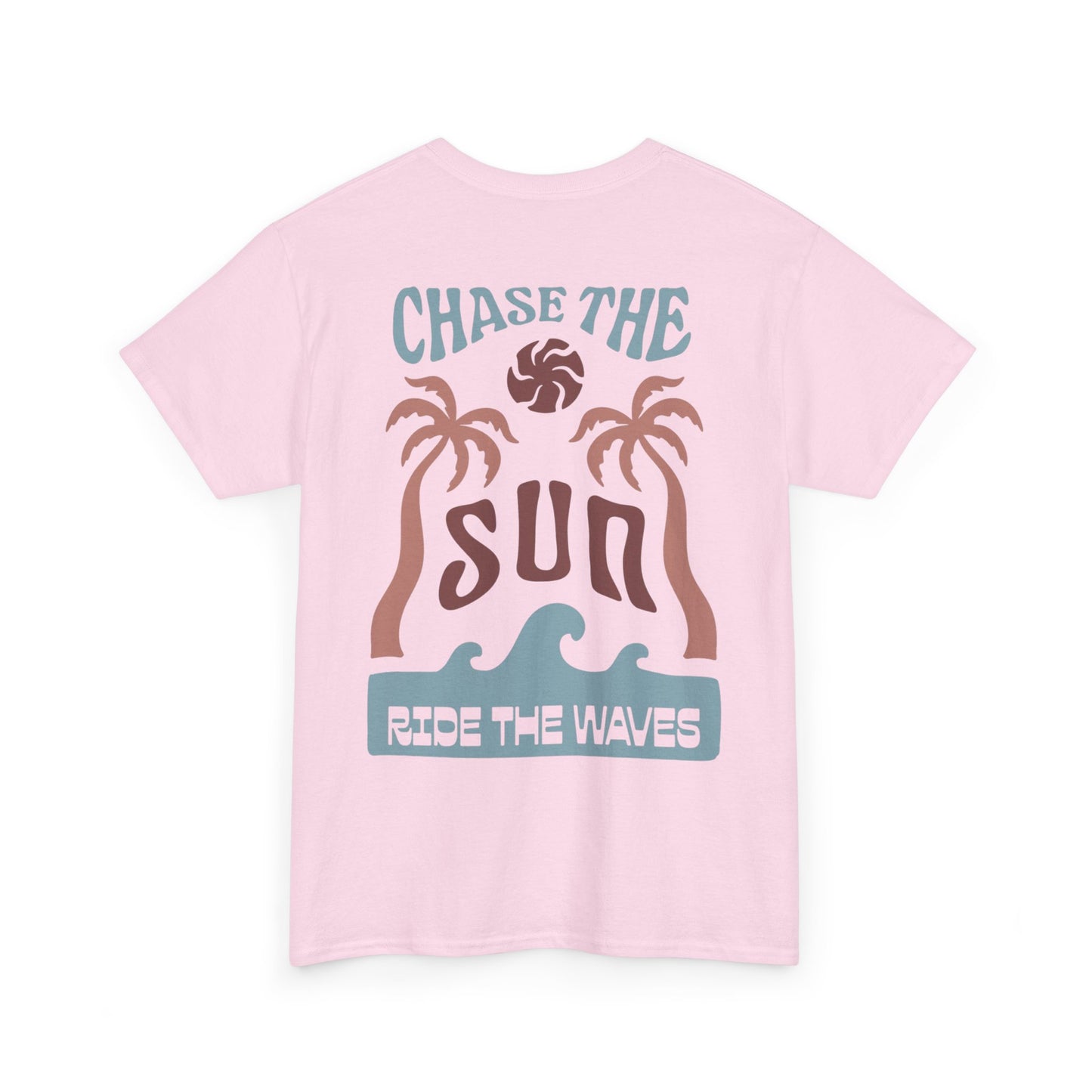 Heavy Cotton Tee, Unisex Beach Wear