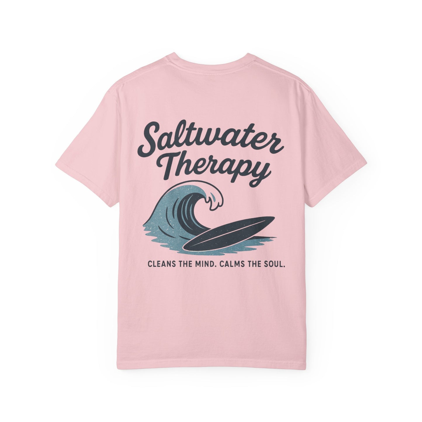 Garment Dyed Tee - ‘Saltwater Therapy’