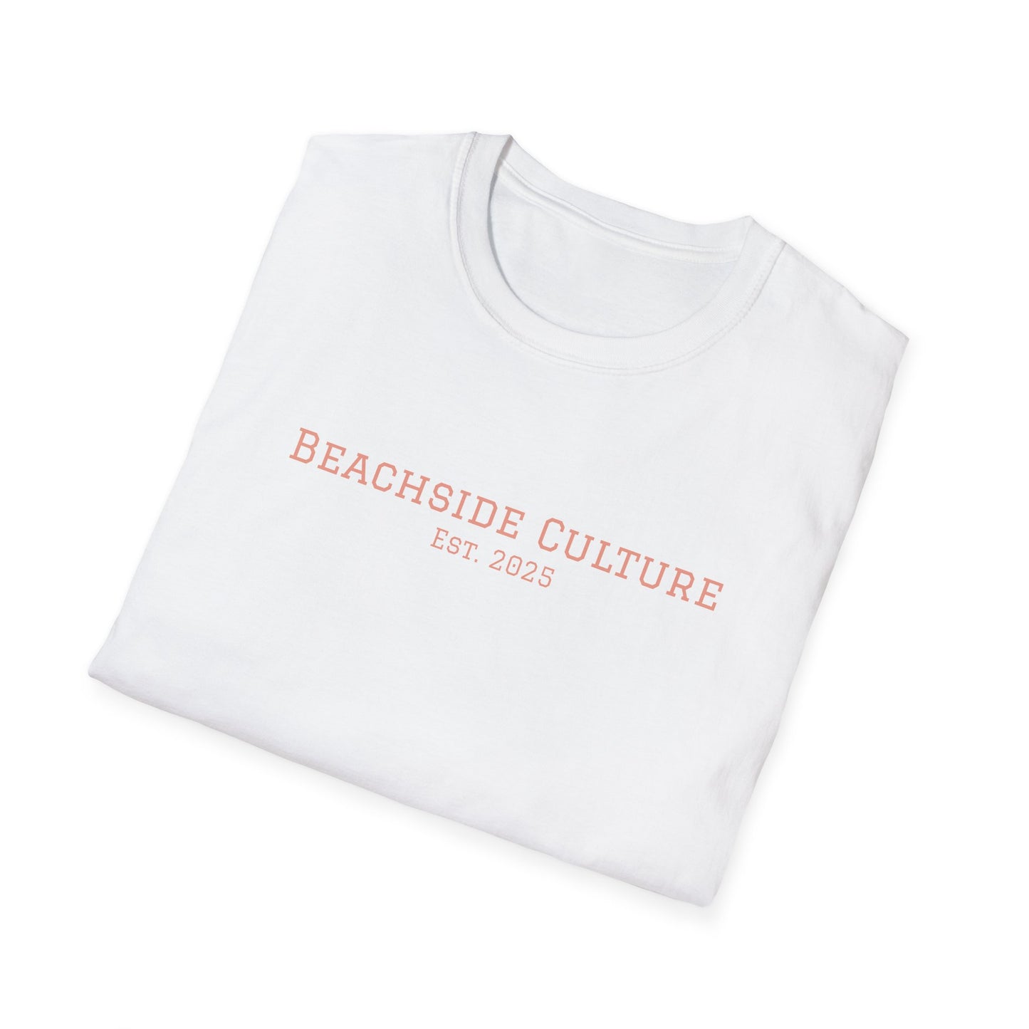 Unisex Summer Tee - ‘Happiness comes in waves’