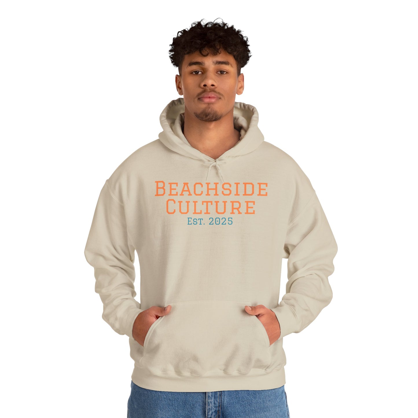 Casual Wear Surf Hoodie, Unisex Pullover