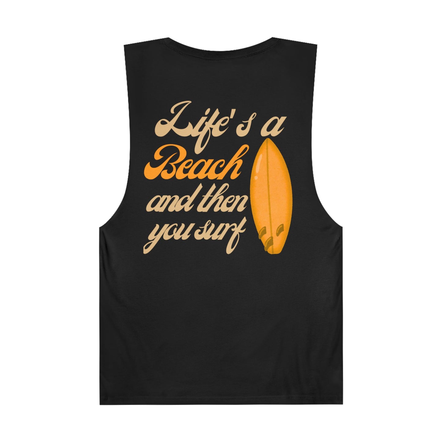 “Life’s a Beach” Unisex Tank Top
