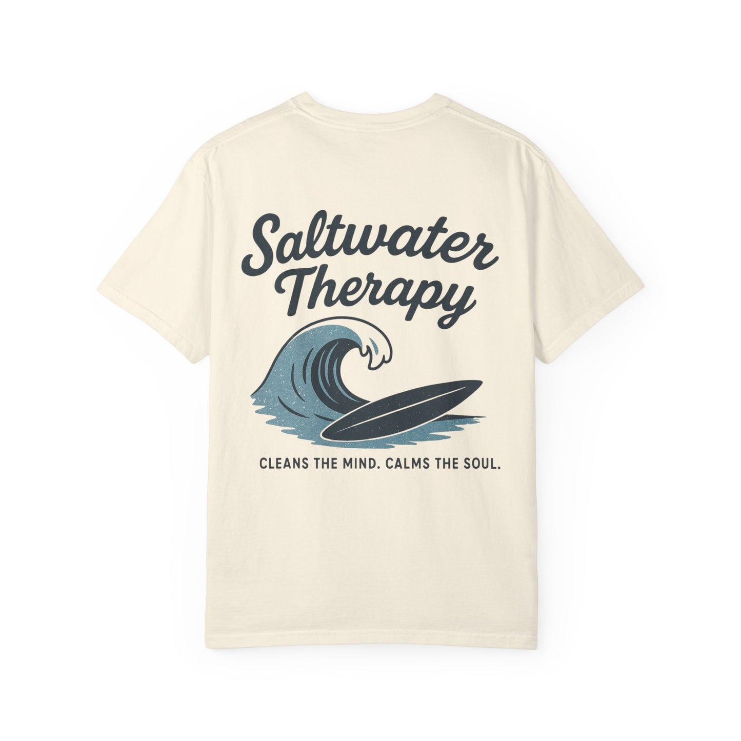 Garment Dyed Tee - ‘Saltwater Therapy’