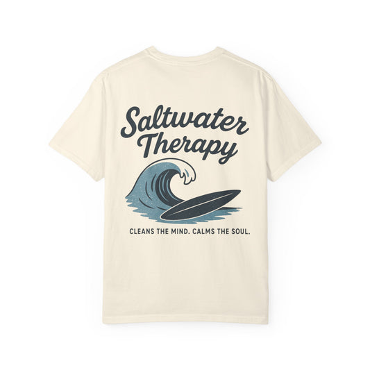 Garment Dyed Tee - ‘Saltwater Therapy’