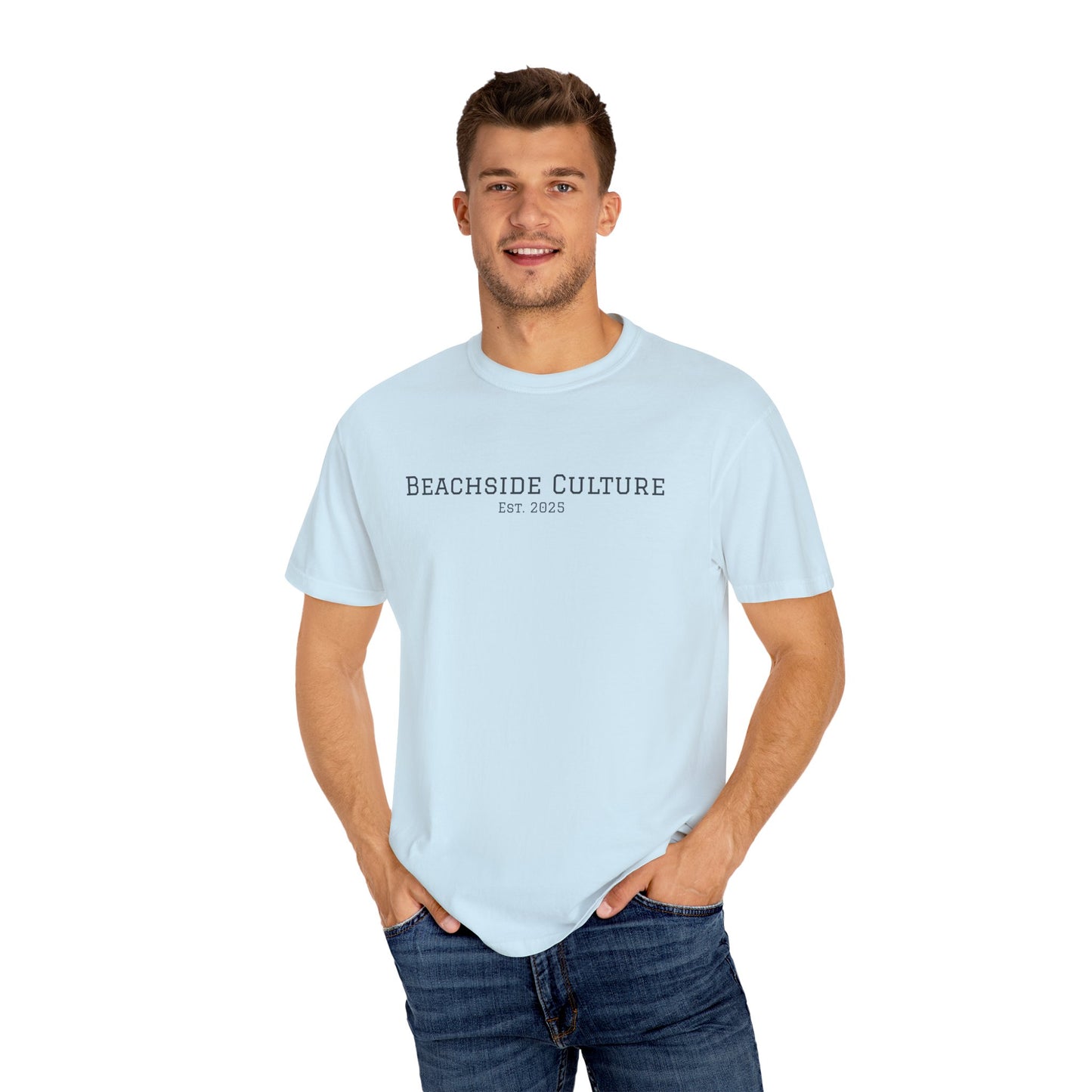Garment Dyed Tee - ‘Saltwater Therapy’