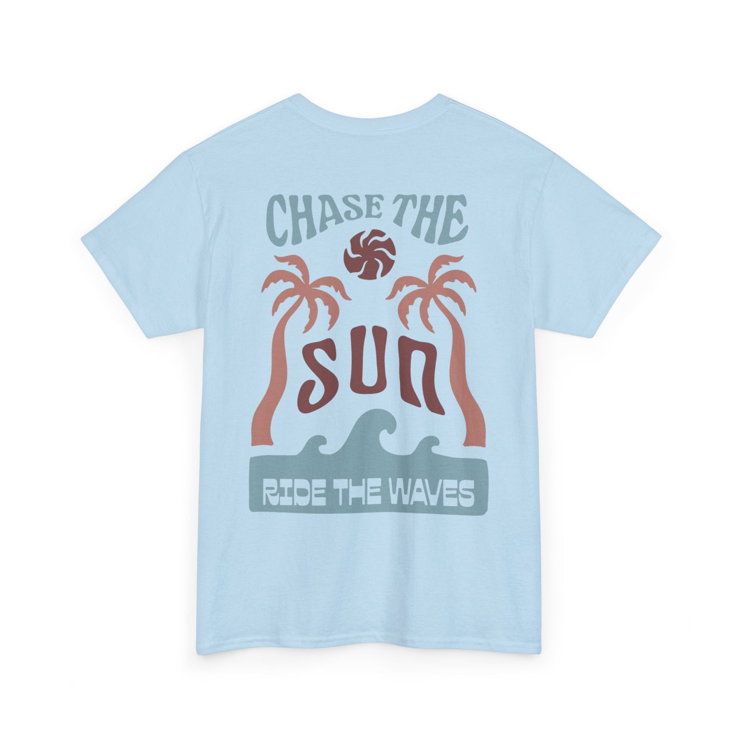 Heavy Cotton Tee, Unisex Beach Wear