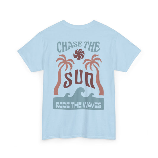 Heavy Cotton Tee, Unisex Beach Wear