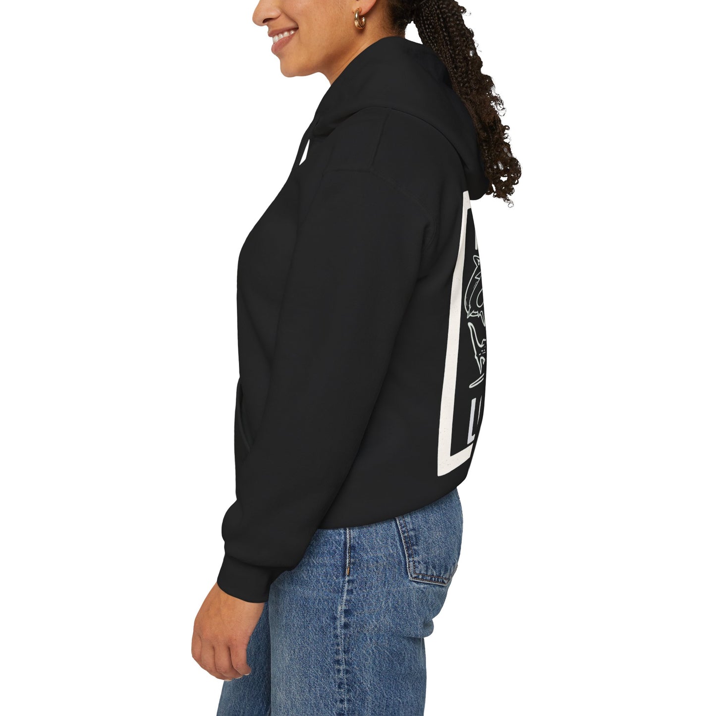 Unisex Pullover Hoodie - ‘Respect the Locals’