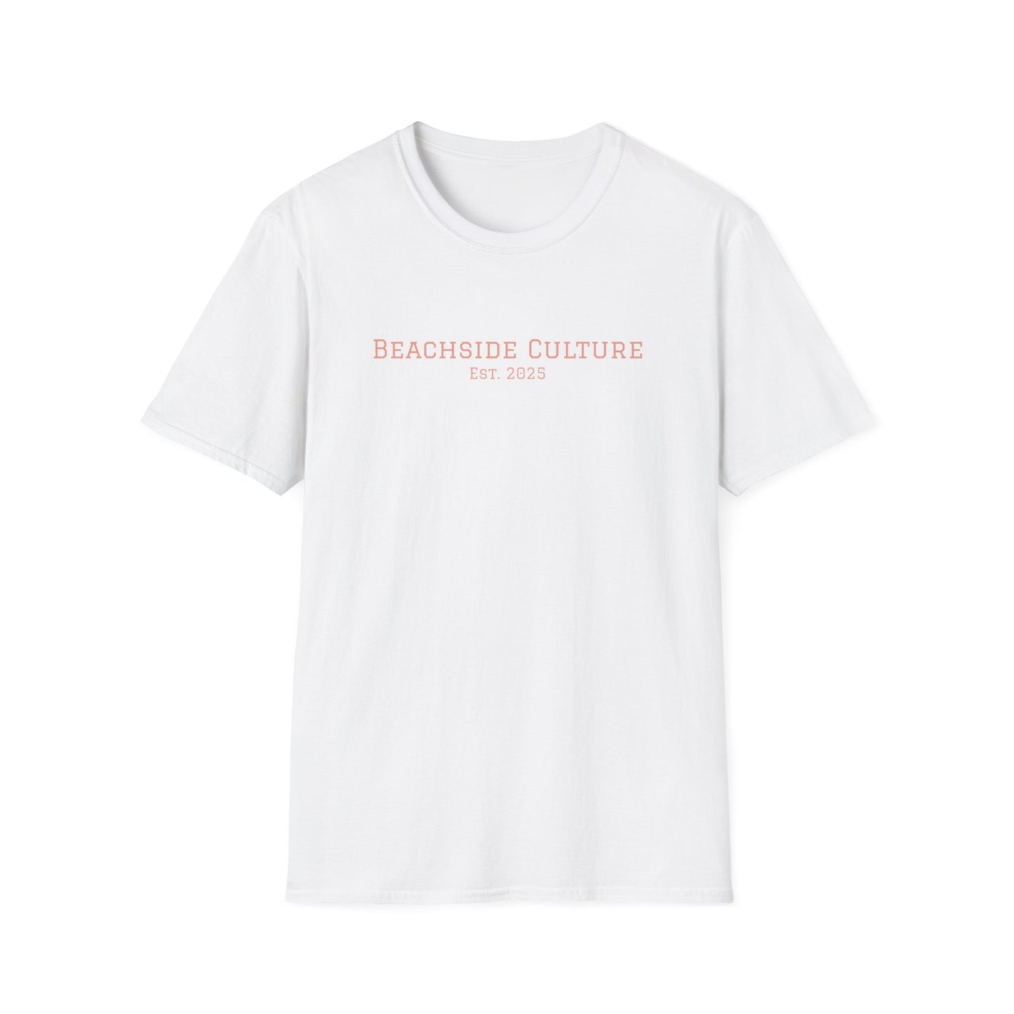 Unisex Summer Tee - ‘Happiness comes in waves’