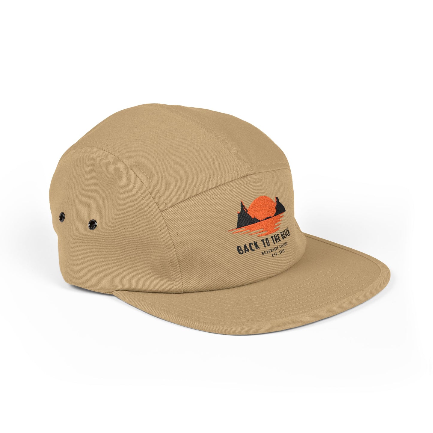 Embroidered Surf Style Cap