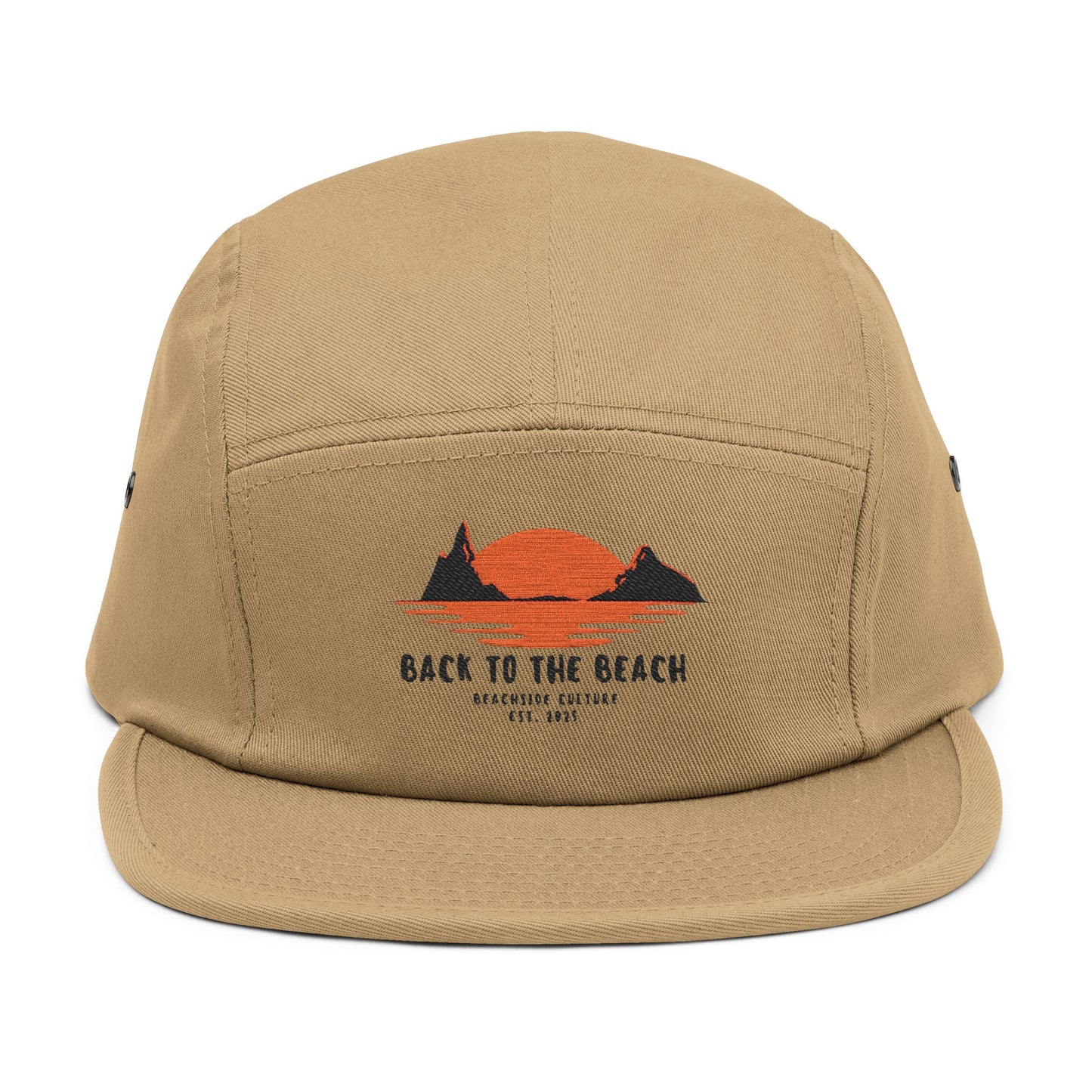 Embroidered Surf Style Cap