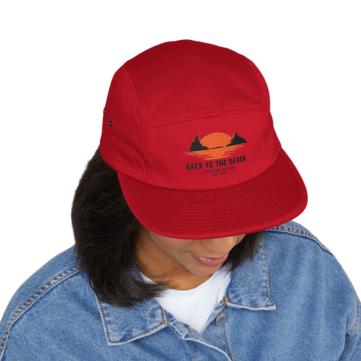 Embroidered Surf Style Cap