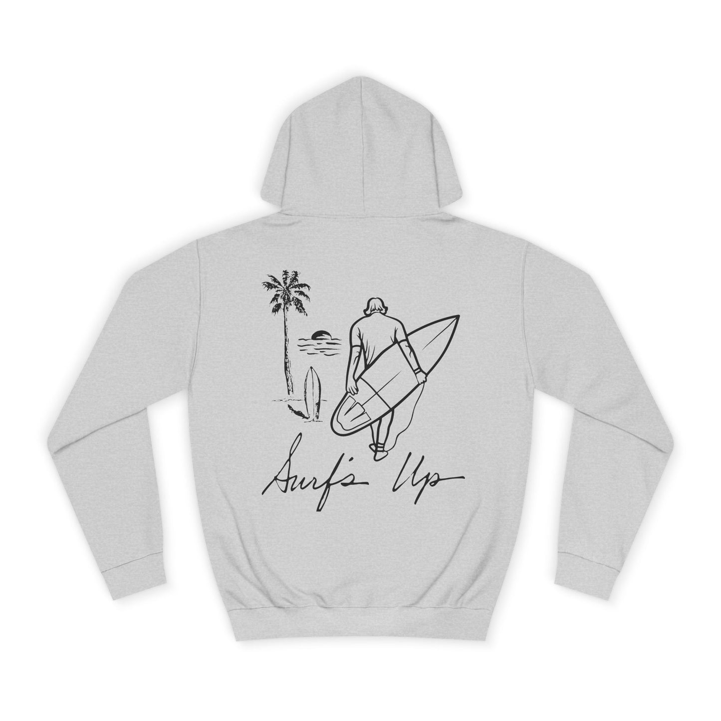 Casual Surf Wear, Beach Style Hoodie