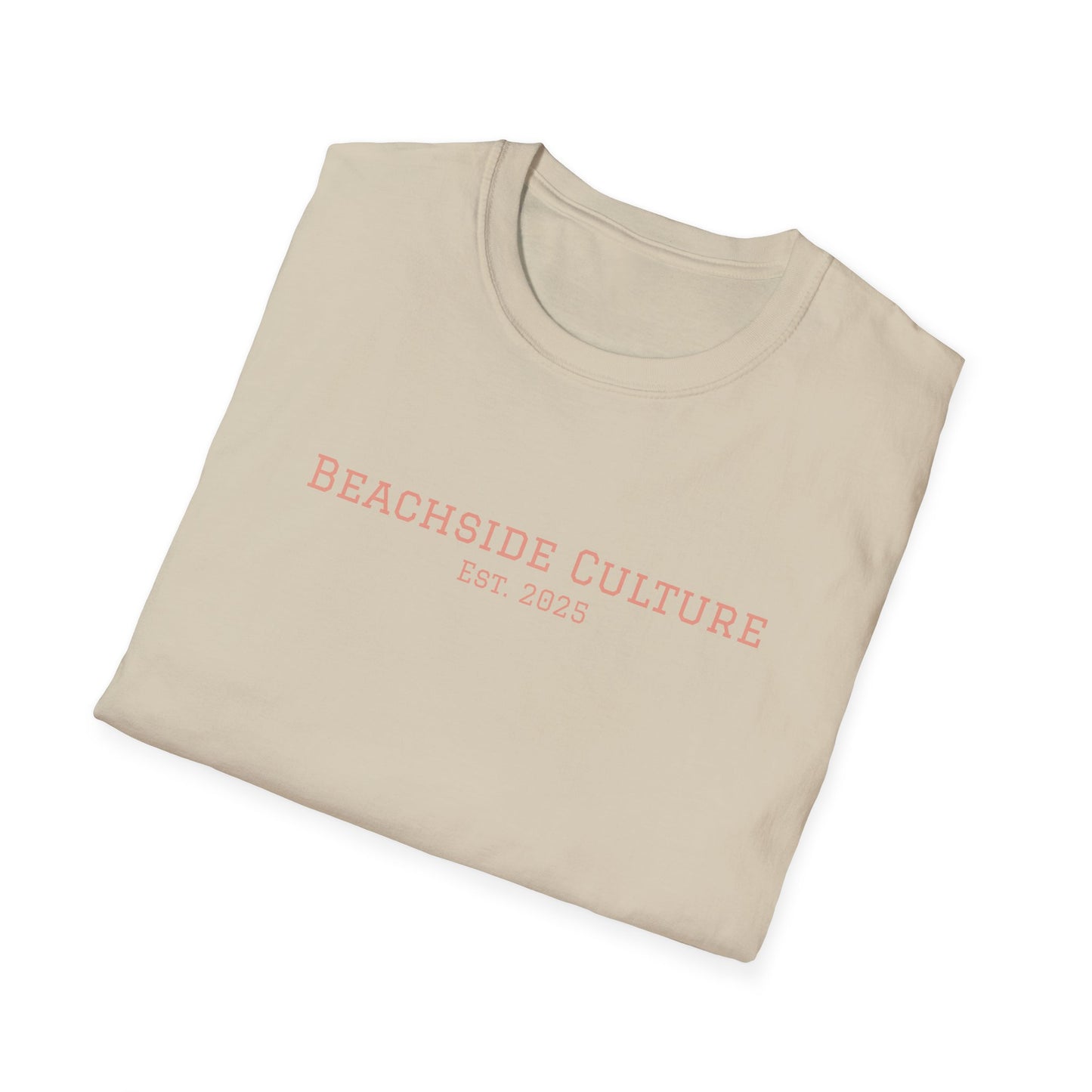 Unisex Summer Tee - ‘Happiness comes in waves’