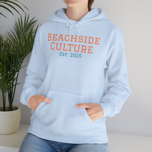 Casual Wear Surf Hoodie, Unisex Pullover