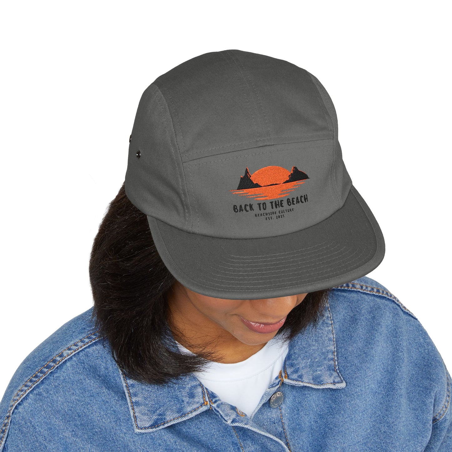 Embroidered Surf Style Cap