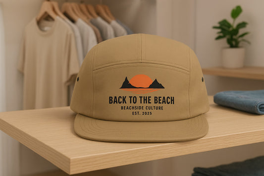 Embroidered Surf Style Cap