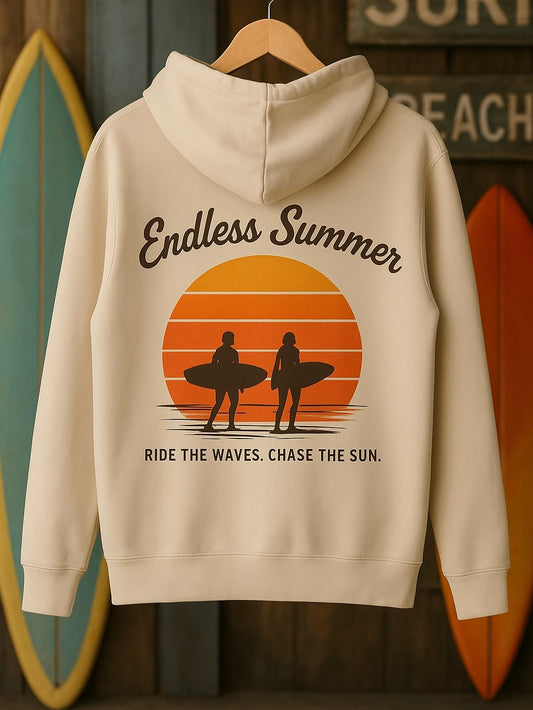 Unisex Summer Style Pullover Hoodie