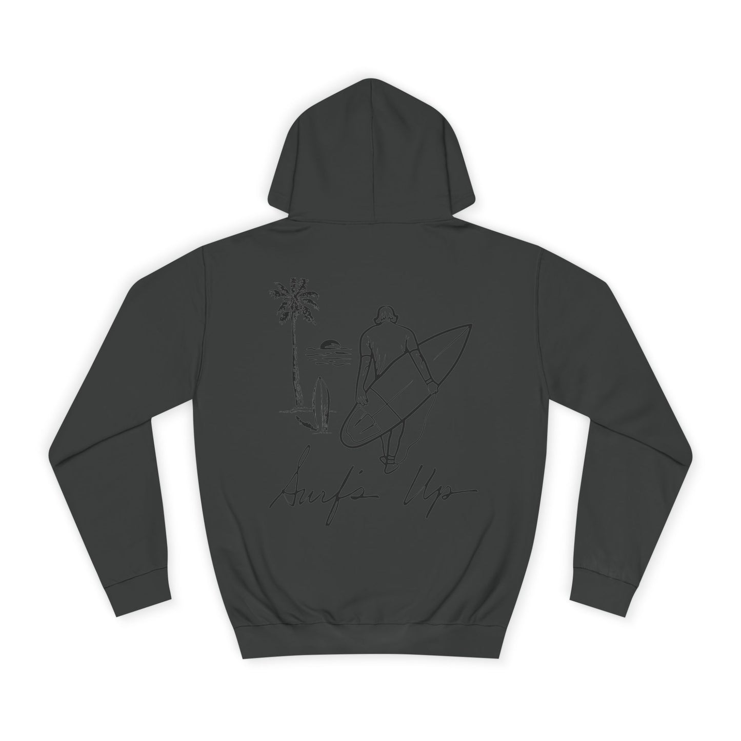 Casual Surf Wear, Beach Style Hoodie
