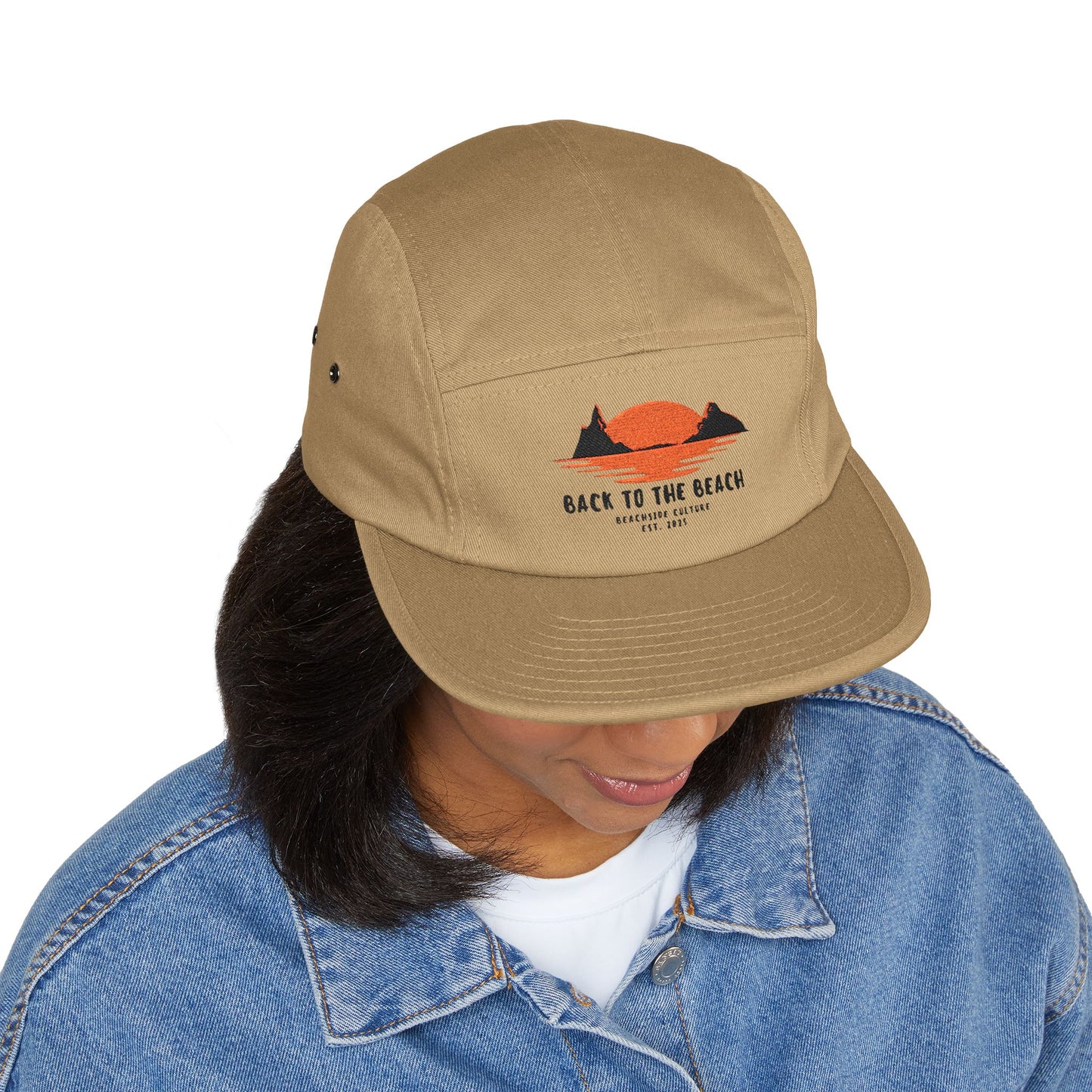 Embroidered Surf Style Cap