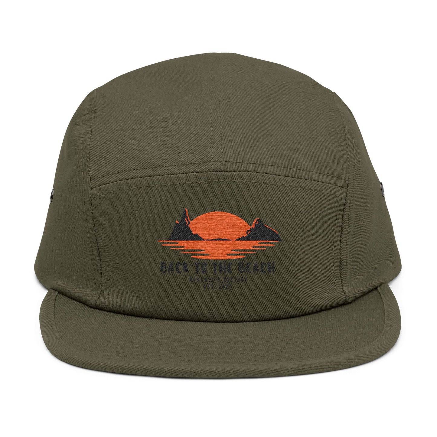 Embroidered Surf Style Cap